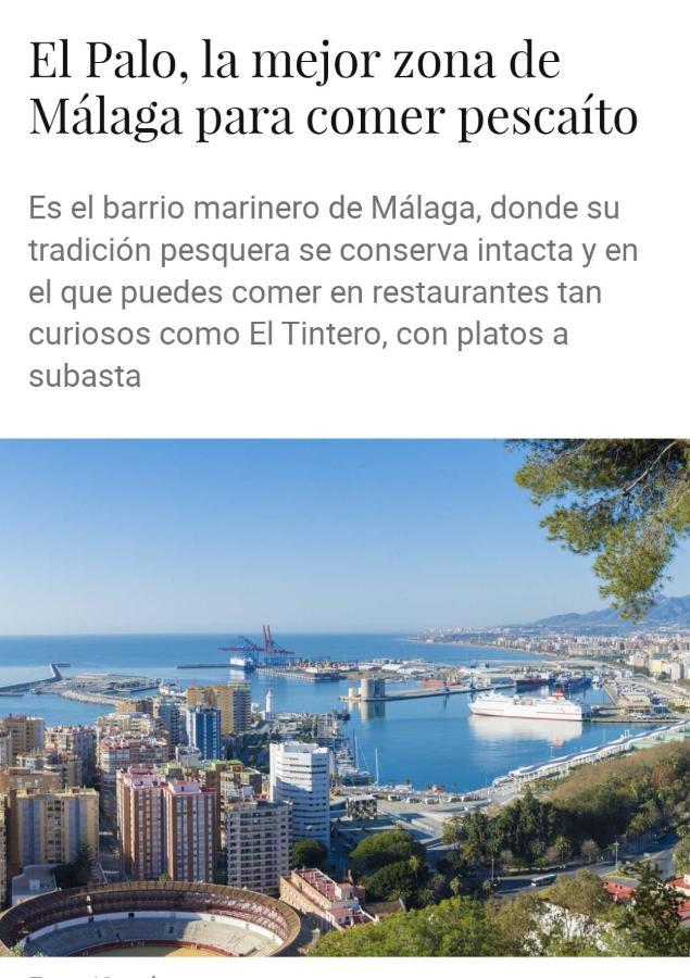Apartamento El Bambu Cerca Del Mar Málaga Exterior foto