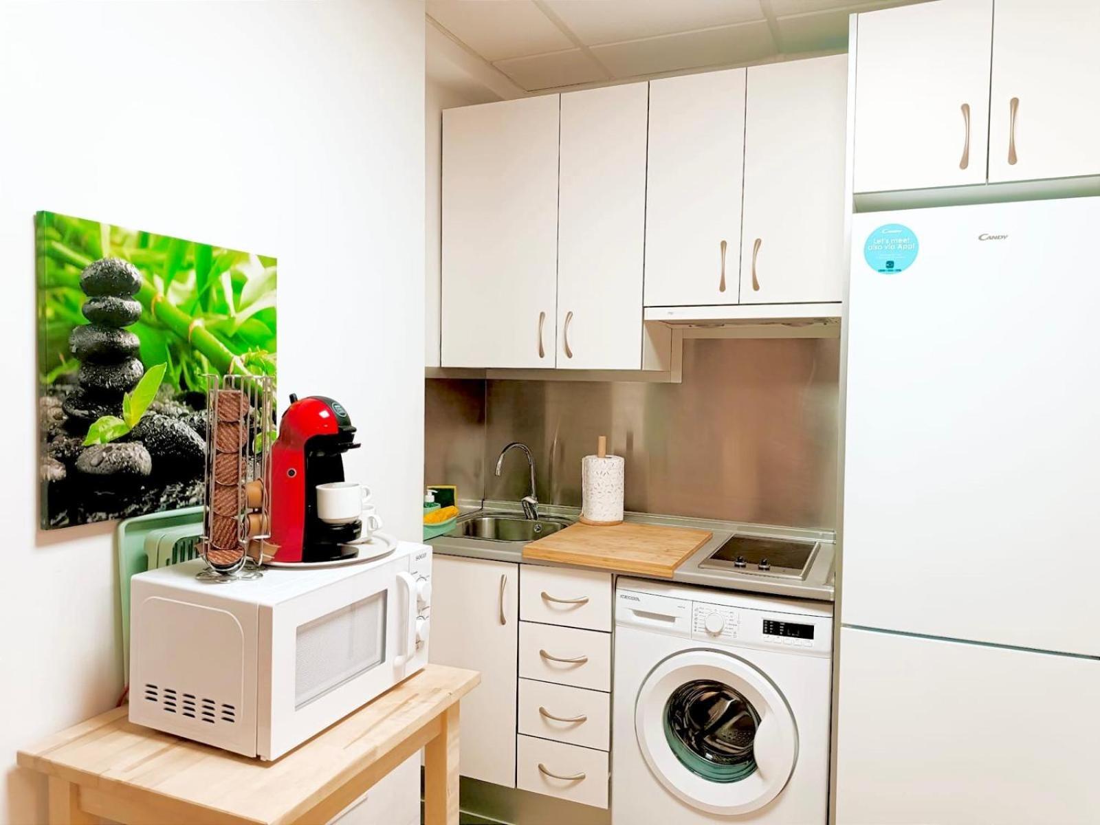 Apartamento El Bambu Cerca Del Mar Málaga Exterior foto