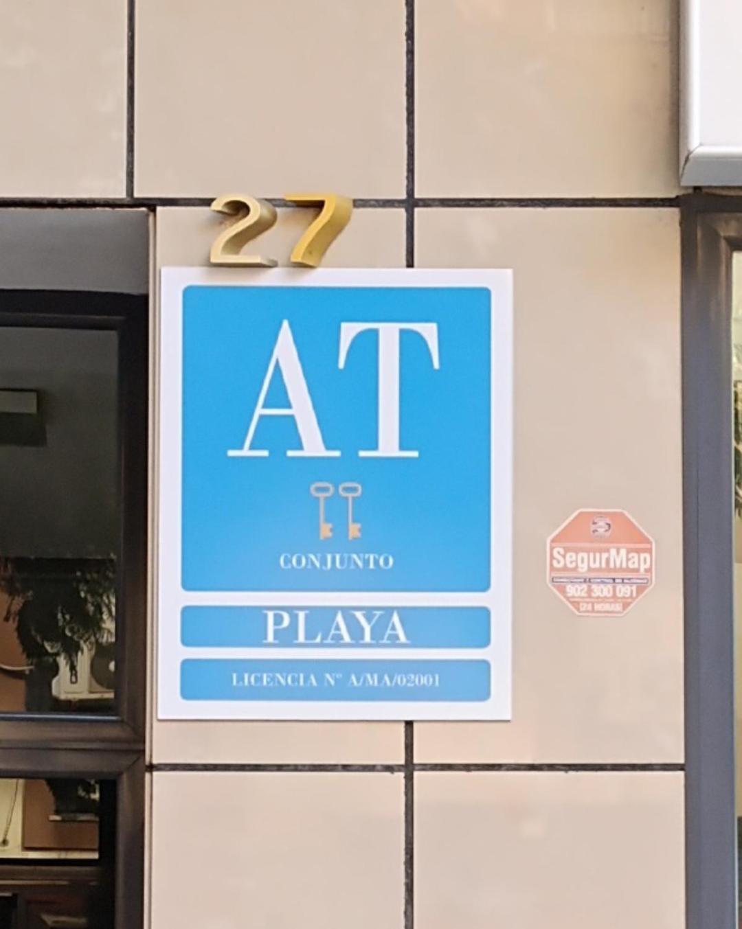 Apartamento El Bambu Cerca Del Mar Málaga Exterior foto
